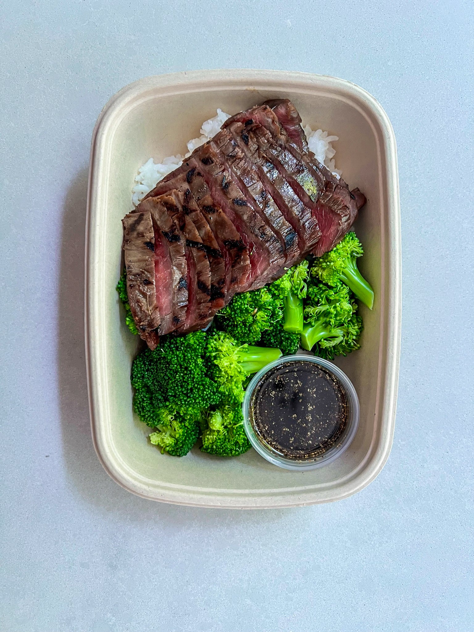 Steak & Broccoli