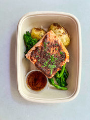 Salmon Piri Piri