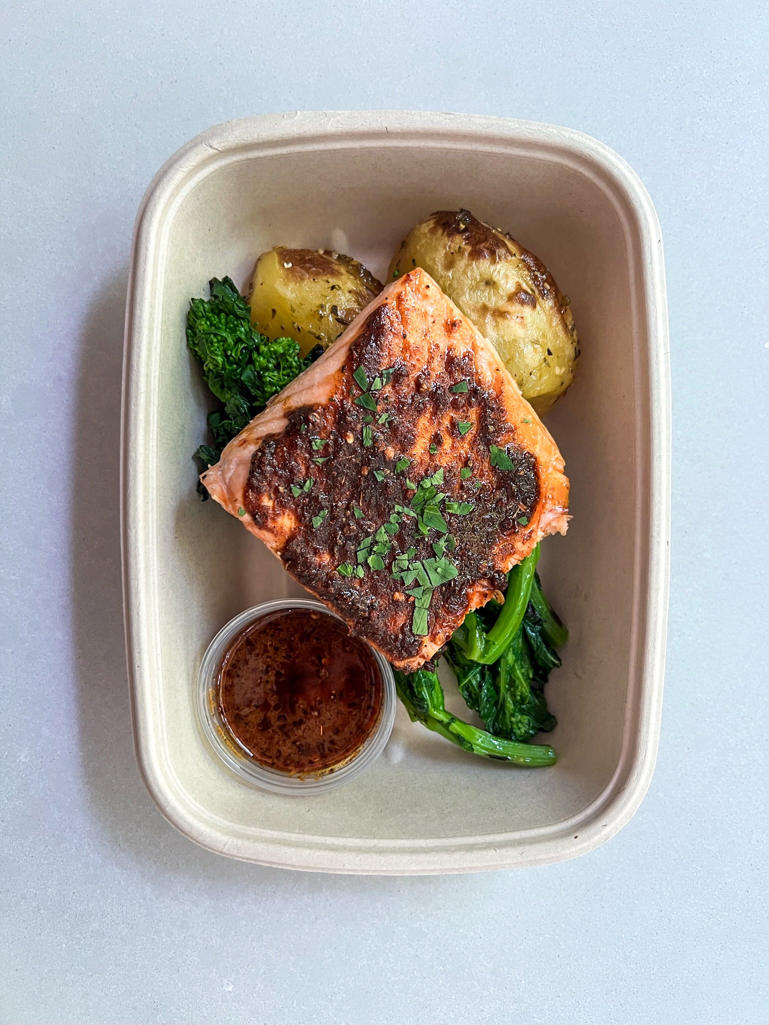 Salmon Piri Piri