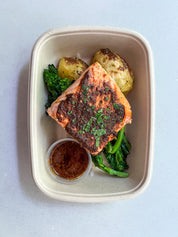 Salmon Piri Piri