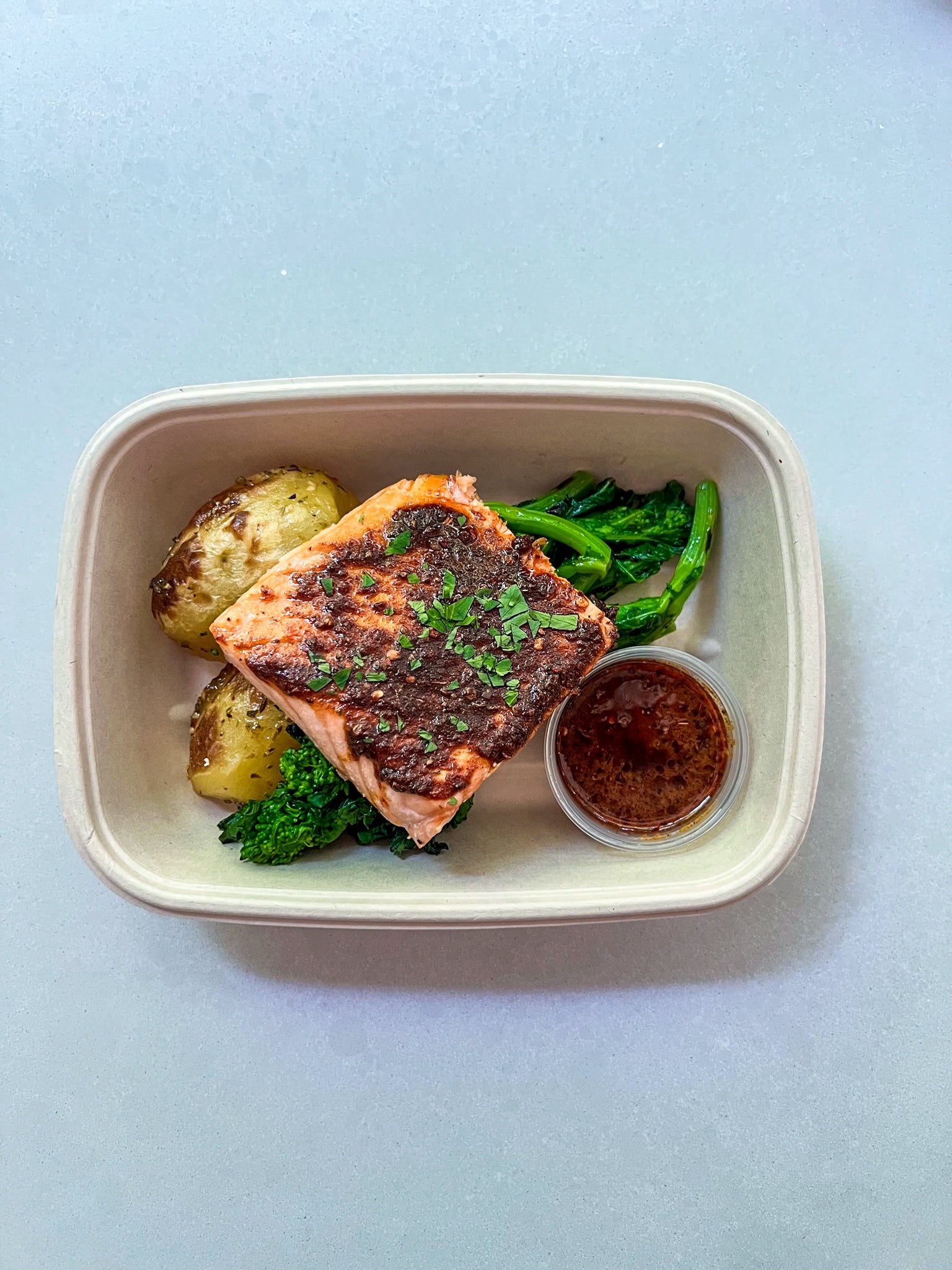 Salmon Piri Piri