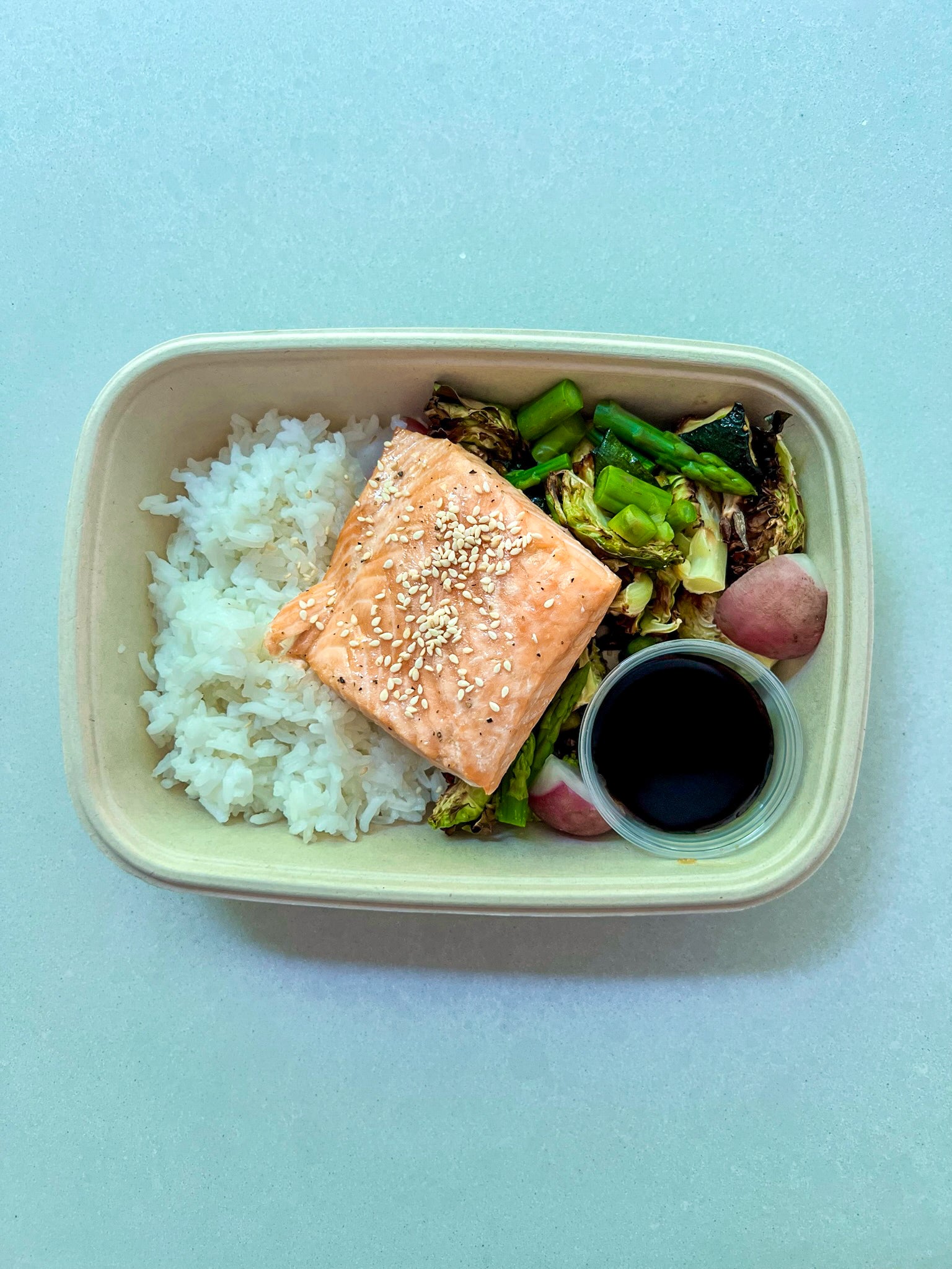 Salmon Poke