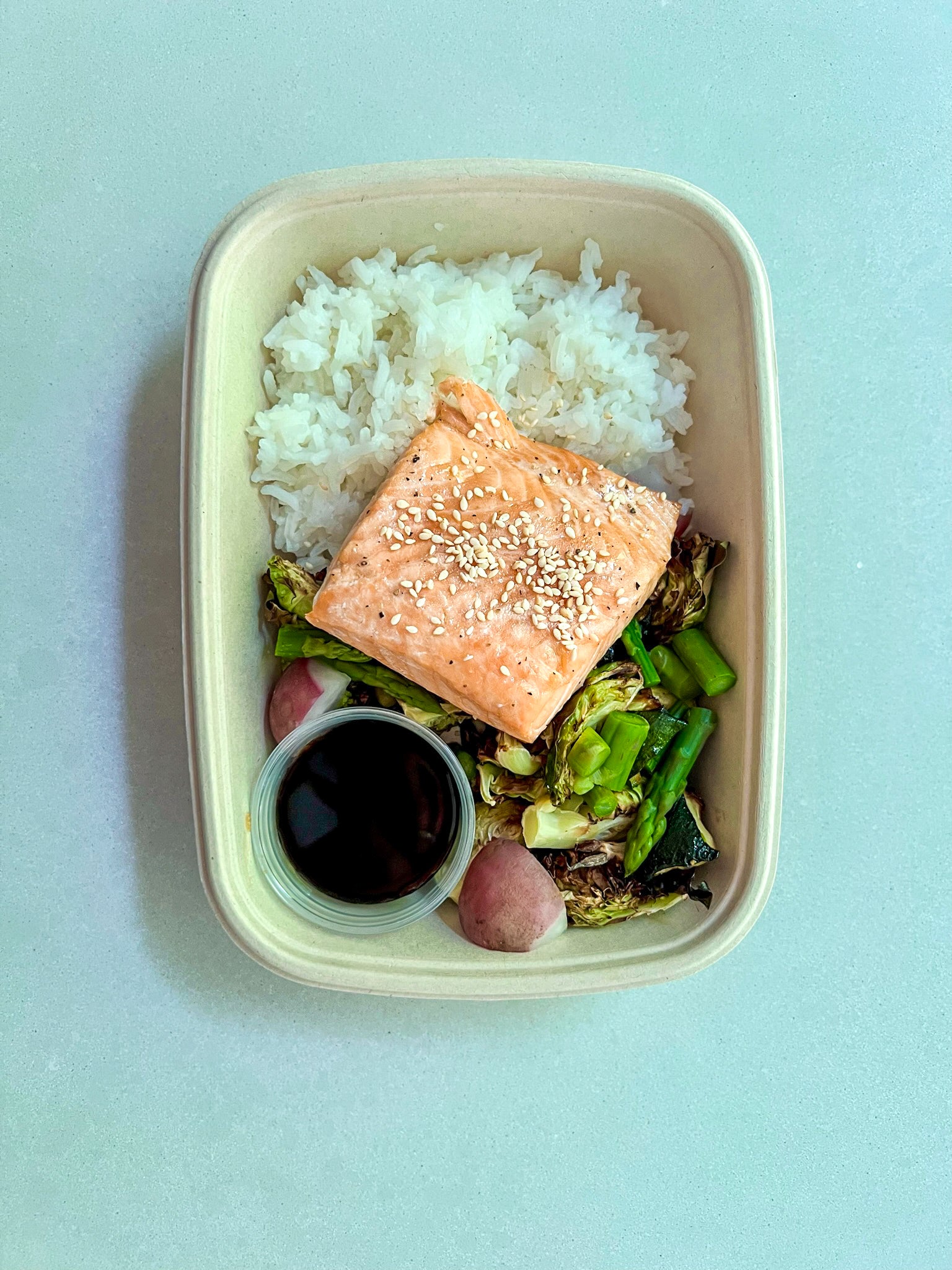 Salmon Poke