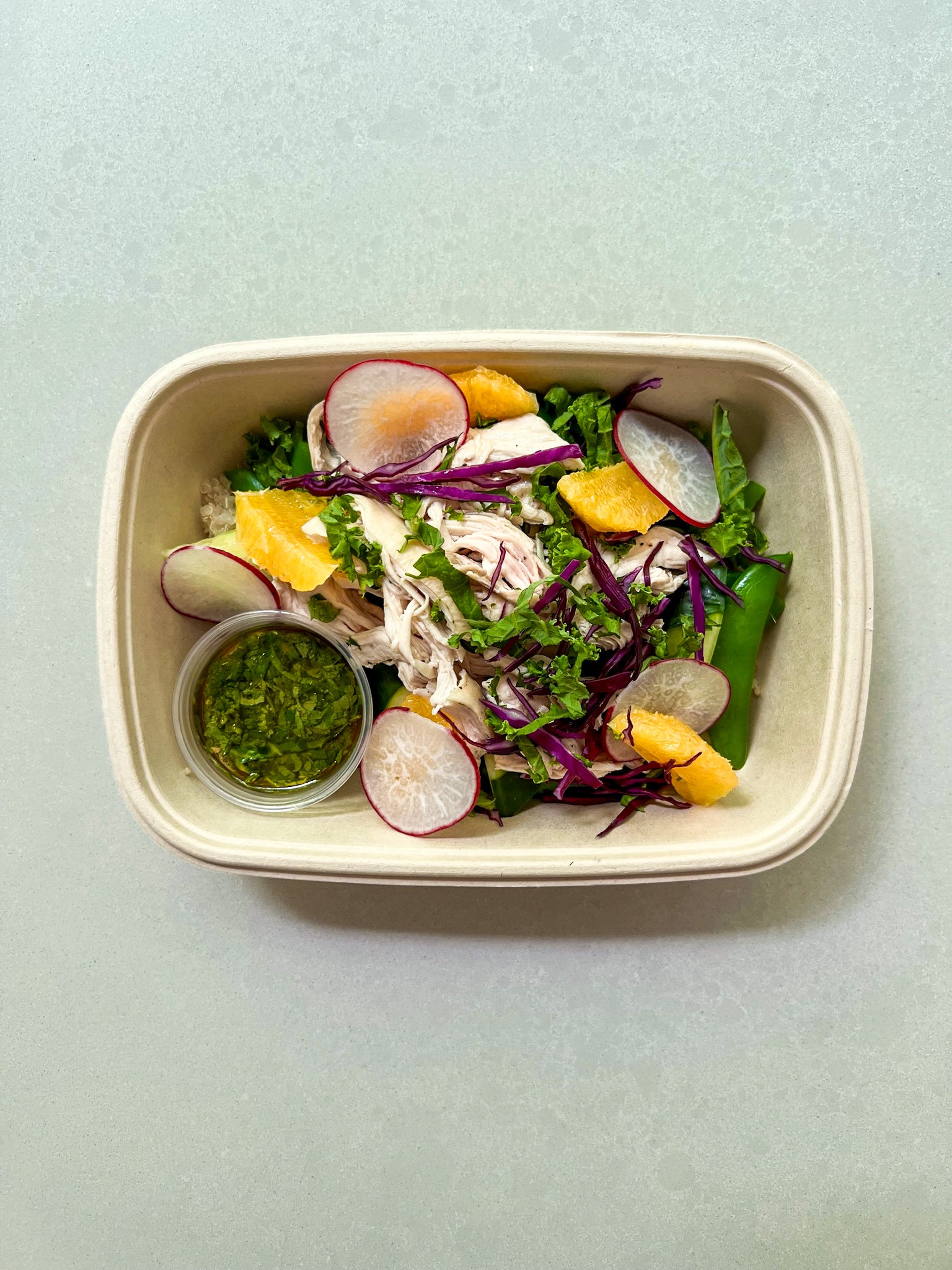 Chinese Chicken Salad