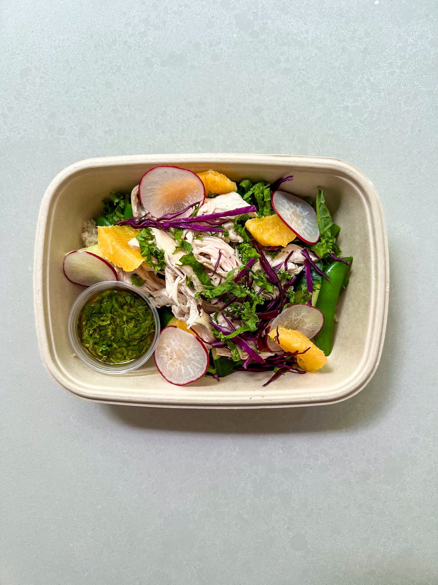 Chinese Chicken Salad