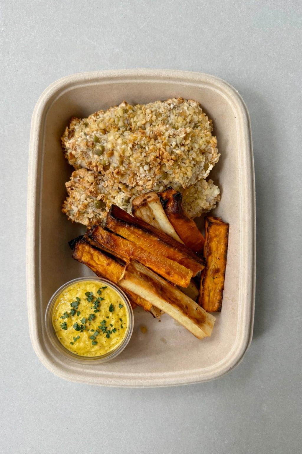 Gluften Free Chicken Fingers